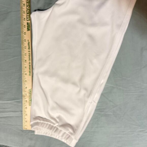 2 Pairs of Under-Armour Men's White Baseball pants, Size Large - Picture 5 of 6